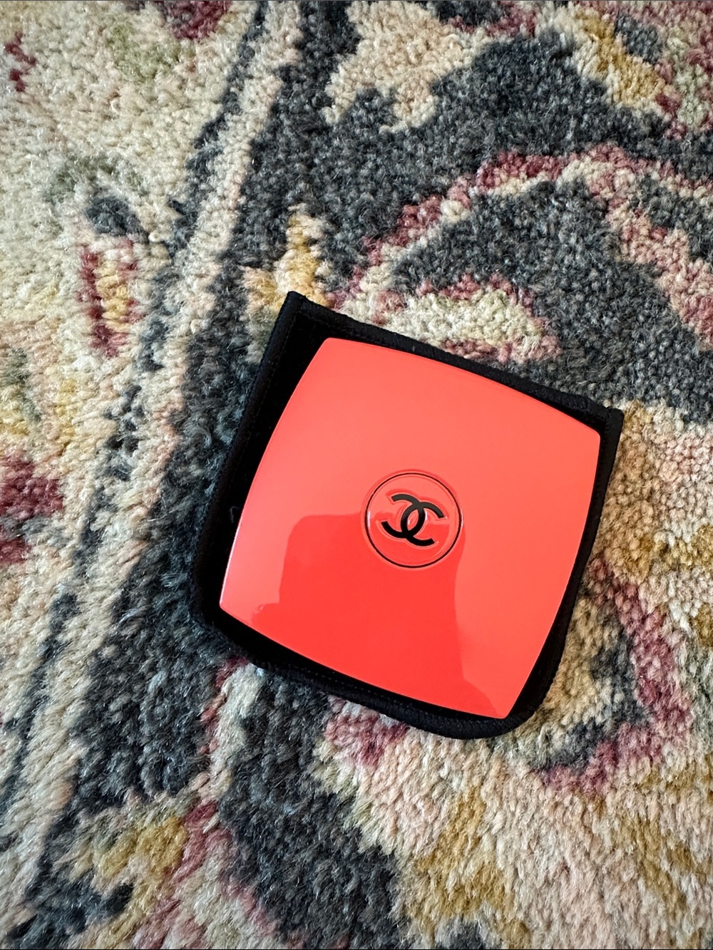 Chanel Red Mirror NEW Authentic
